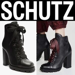 SCHUTZ Zhara Booties